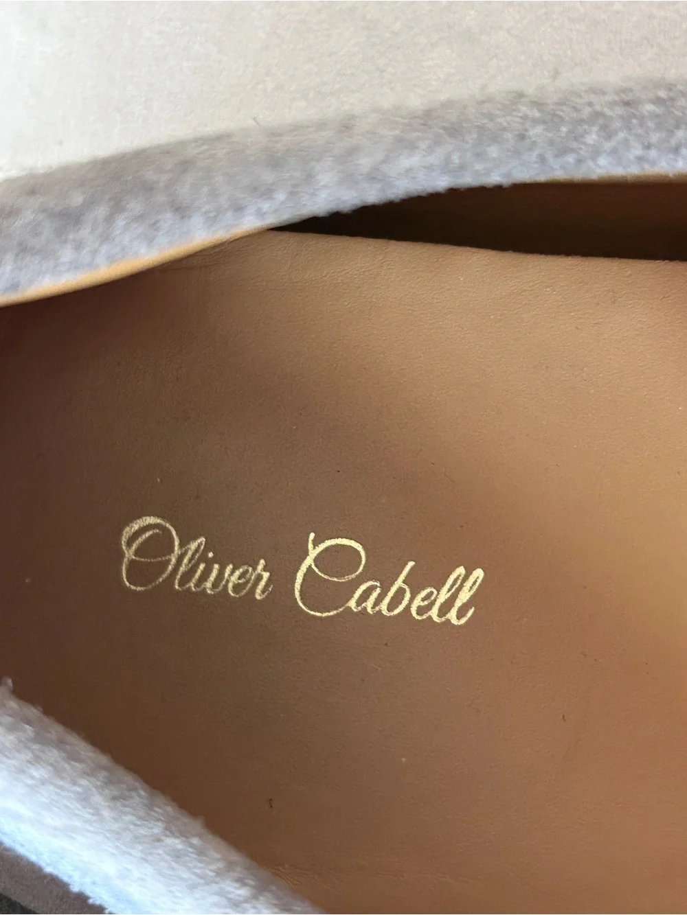 Oliver Cabell elegant suede